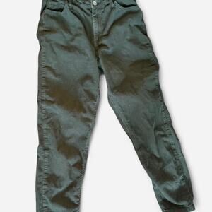 Dark Green Corduroy High Waisted Pants Urban Outfitters BDG - Women's Size 28